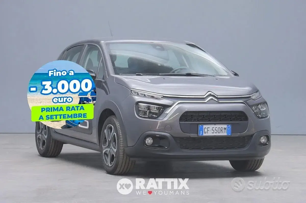 Usata Citroën C3 Feel 83 CV (61 kW) 2021 Utilitaria