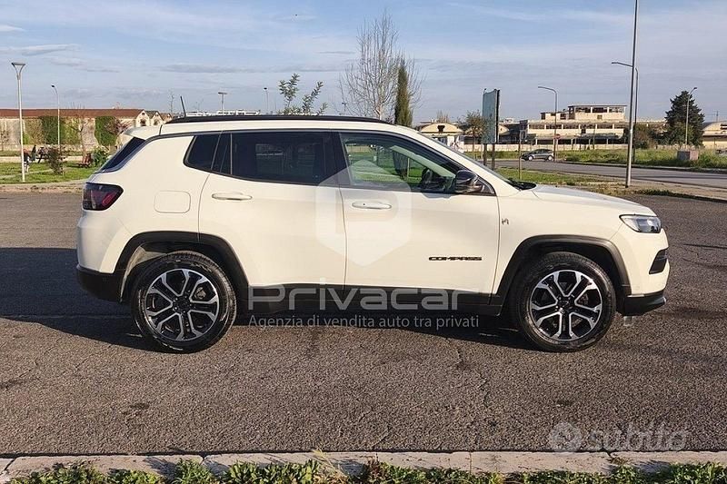 Usata Jeep Compass Limited 131 CV (96 kW) 2022 Bianco SUV