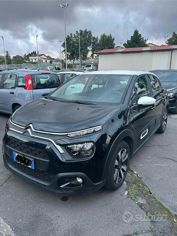 Usata Citroën C3 102 CV (75 kW) 2021 Nero Berlina