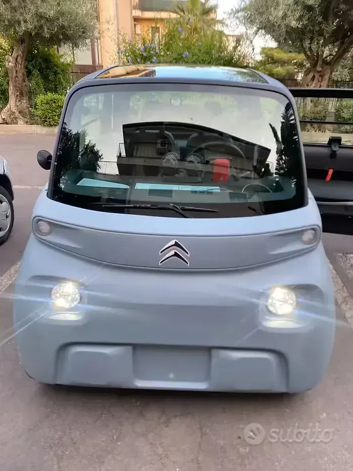 Usata Citroën AMI 2024 Blu Utilitaria