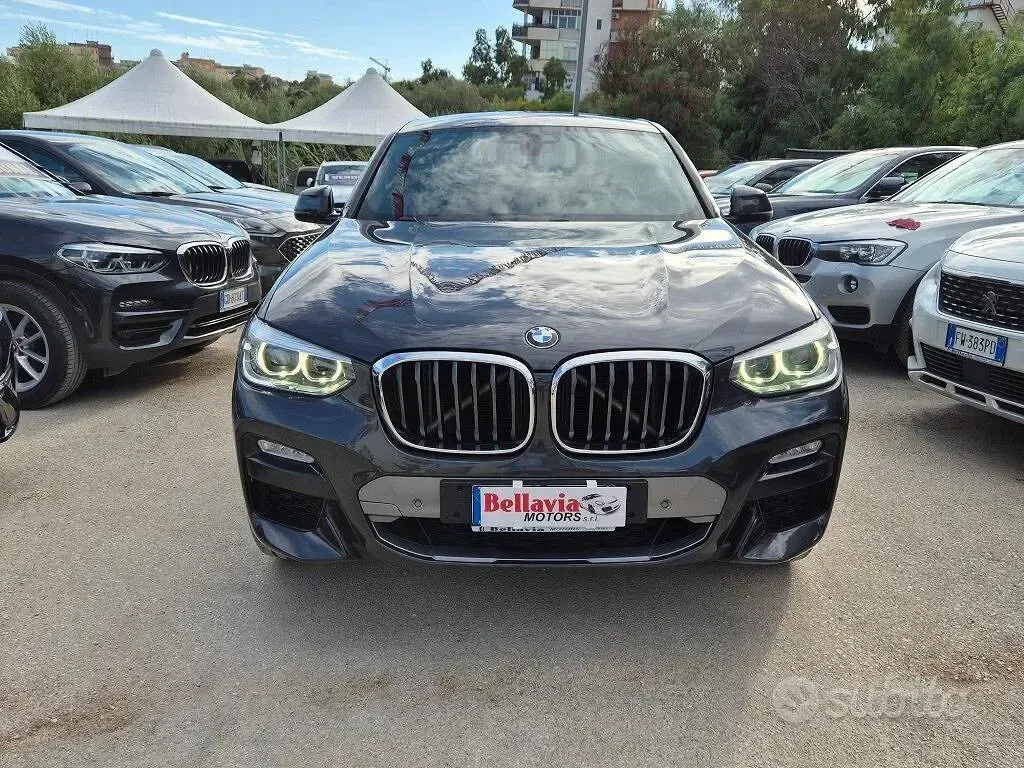 Usata BMW X4 M Sport 231 CV (169 kW) 2018 Grigio SUV