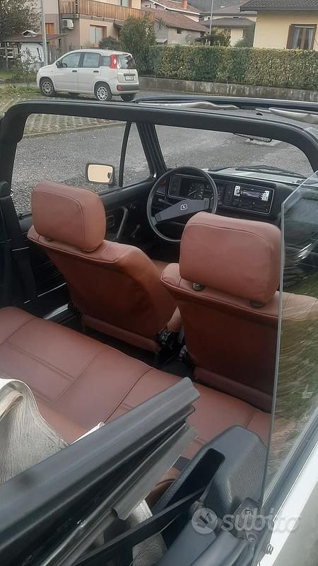 Usata VW Golf Cabriolet 1982 Grigio Cabrio