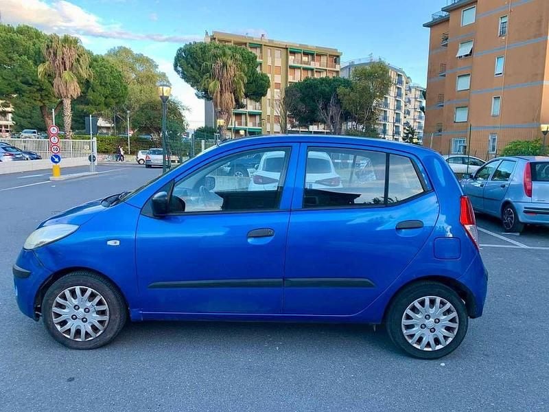 Brugt Hyundai i10 Comfort 67 HK (49 kW) 2009 Blå Hatchback