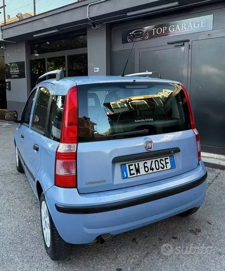 Usata Fiat Panda Emotion 69 CV (50 kW) 2015 Blu Utilitaria