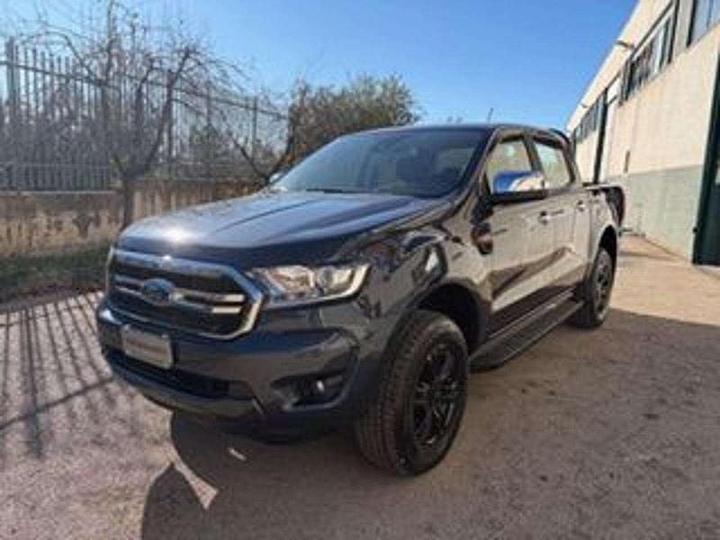 Grigio scuro Usata 2022 Ford Ranger XLT Pick-up | 31.800 € (Ottimo prezzo) - Immagine 1/4