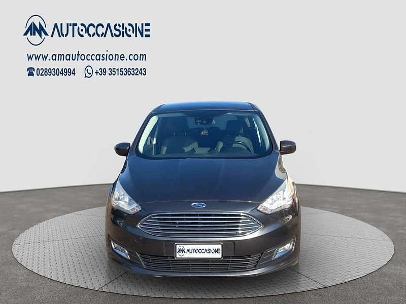 Usata Ford C-MAX Titanium S 120 CV (88 kW) 2018 Grigio Monovolume