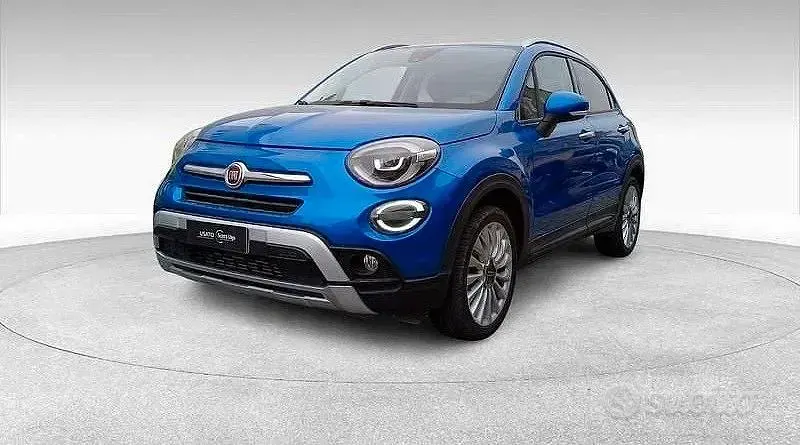 Usata Fiat 500X Cross 95 CV (69 kW) 2020 Bluazzurro SUV