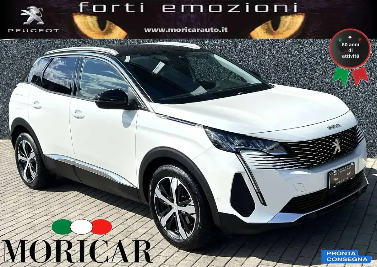 Gebraucht Peugeot 3008 131 PS (96 kW) 2021 Weiß SUV