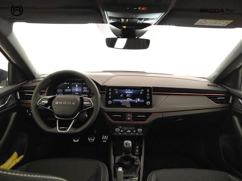 Occasion Skoda Kamiq Monte Carlo 116 PK (85 kW) 2025 Zwart SUV