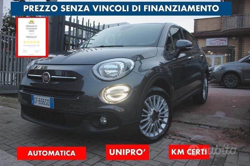 Grigio Usata 2021 Fiat 500X Connect SUV | 13.990 € (Super prezzo) - Immagine 1/4