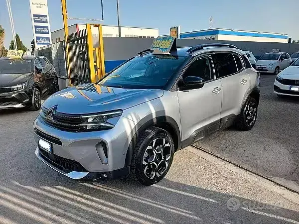 Usata Citroën C5 Aircross Shine 131 CV (96 kW) 2022 Grigio SUV