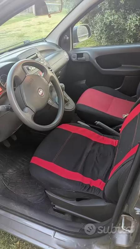 Usata Fiat Panda Climbing 2009 Grigio Utilitaria