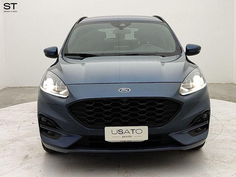Usata Ford Kuga ST-Line 190 CV (139 kW) 2022 Blu/azzurro SUV