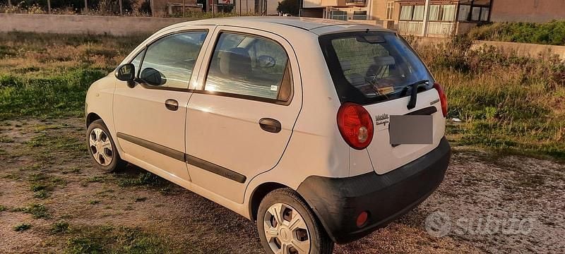 Usata Chevrolet Matiz 52 CV (38 kW) 2009 Bianco Utilitaria
