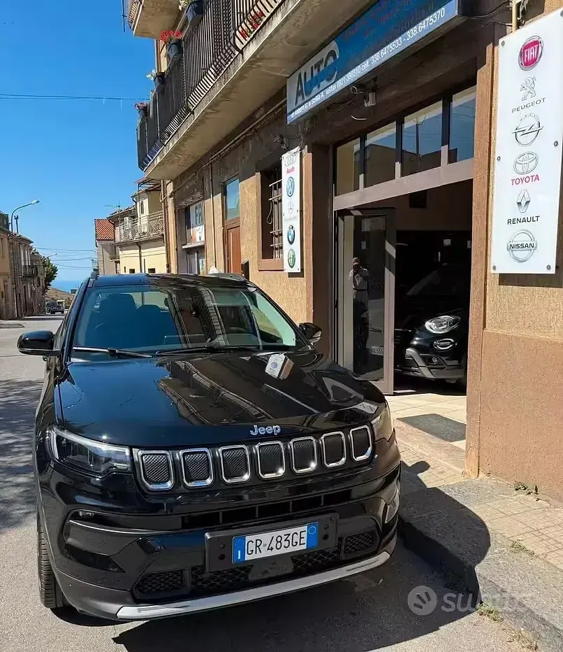Usata Jeep Compass Limited 131 CV (96 kW) 2023 Nero SUV