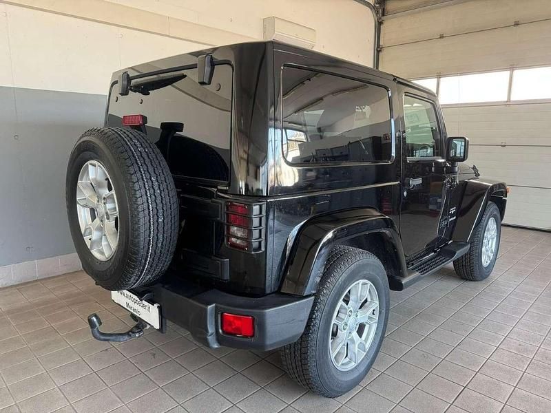 Usata Jeep Wrangler Sahara 200 CV (147 kW) 2017 Other SUV