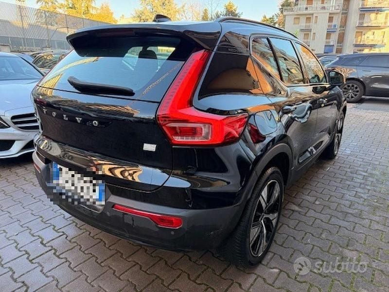 Usata Volvo XC40 R-Design 179 CV (131 kW) 2021 Nero SUV