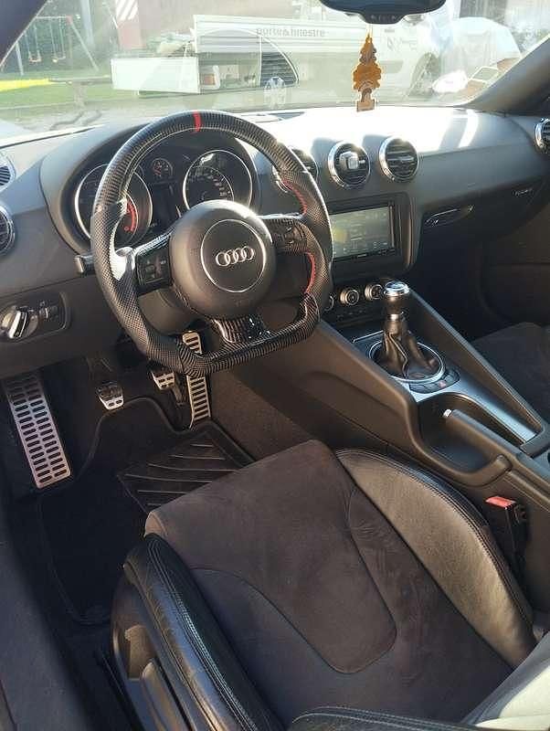 Usata Audi TT Advanced 170 CV (125 kW) 2011 Grigio Coupé