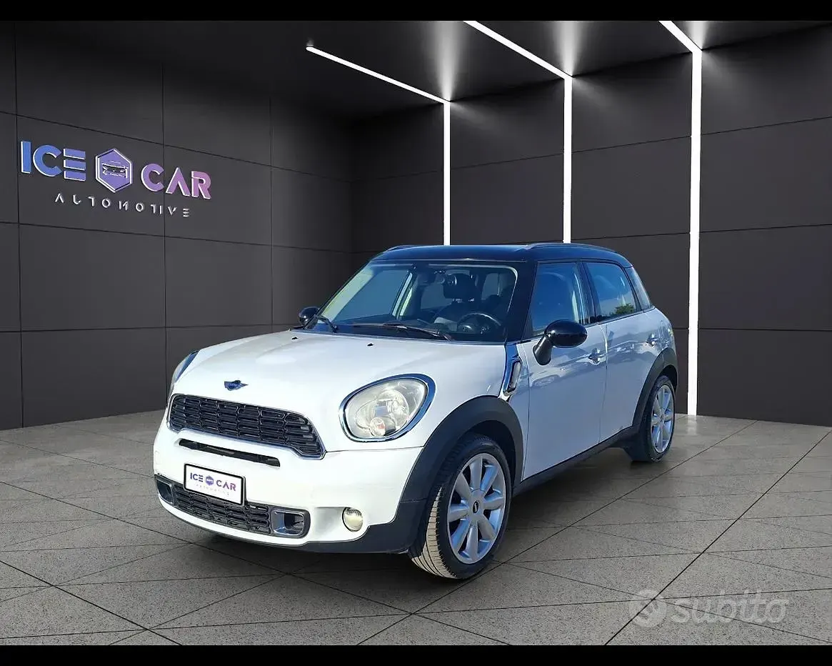 Usata Mini Cooper SD Countryman 143 CV (105 kW) 2012 SUV