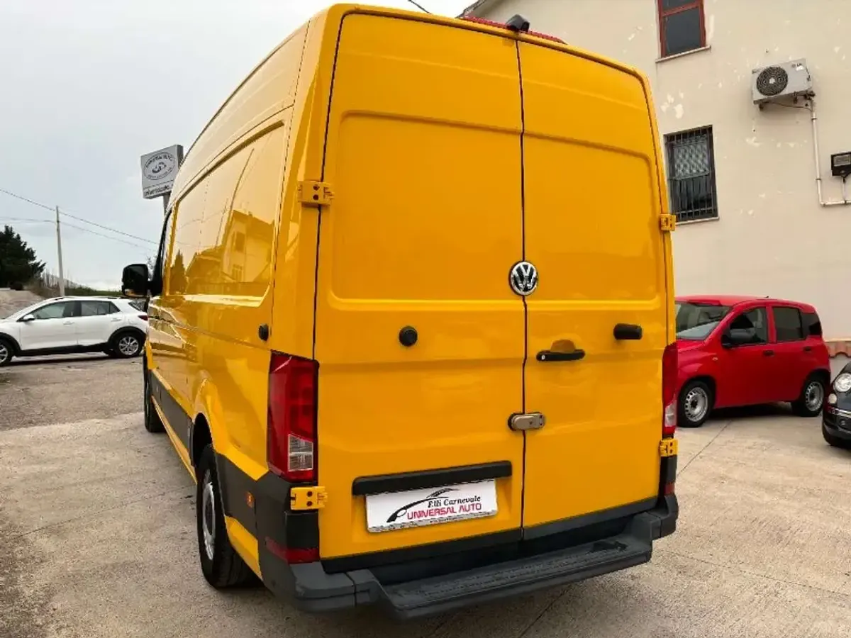 Usata VW Crafter 140 CV (102 kW) 2019 Giallo Furgone