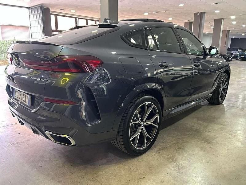 Usata BMW X6 M Sport 286 CV (210 kW) 2021 Grigio SUV