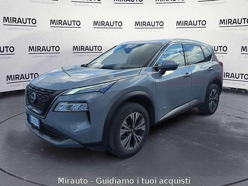 Usata Nissan X-Trail N-Connecta 213 CV (156 kW) 2022 Grigio SUV