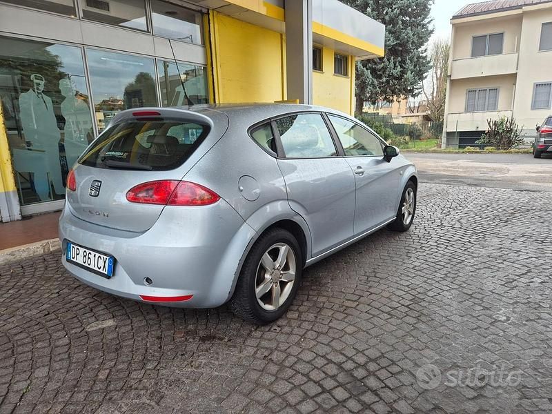 Usata Seat Leon 2007 Grigio Utilitaria