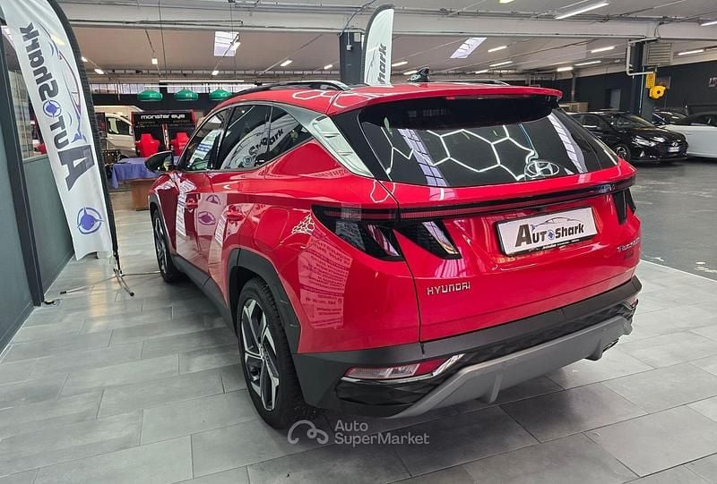 Usata Hyundai Tucson 150 CV (110 kW) 2022 Rosso SUV