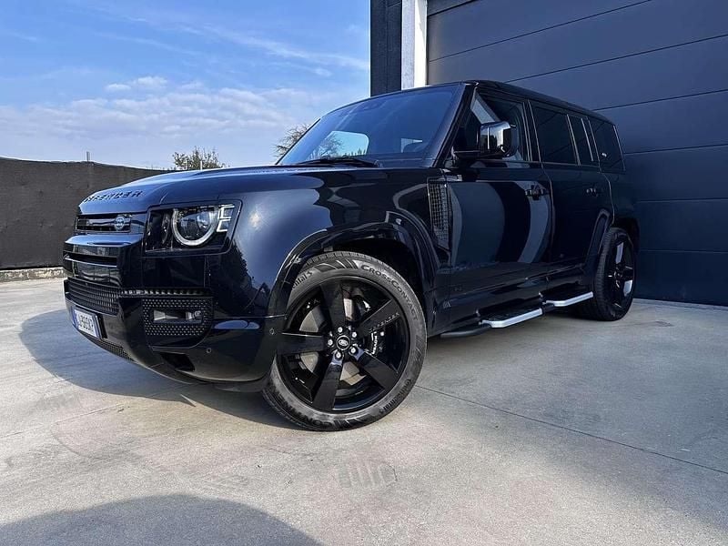 Nero santorini Usata 2022 Land Rover Defender SUV | 74.990 € (Super prezzo) - Immagine 1/4