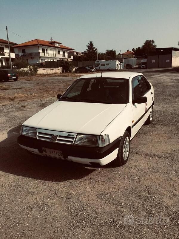 Usata Fiat Tempra 76 CV (55 kW) 1990 Bianco Berlina