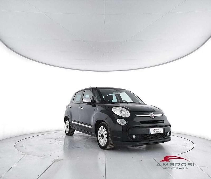 Usata Fiat 500L Pop Star 95 CV (69 kW) 2017 Nero Monovolume