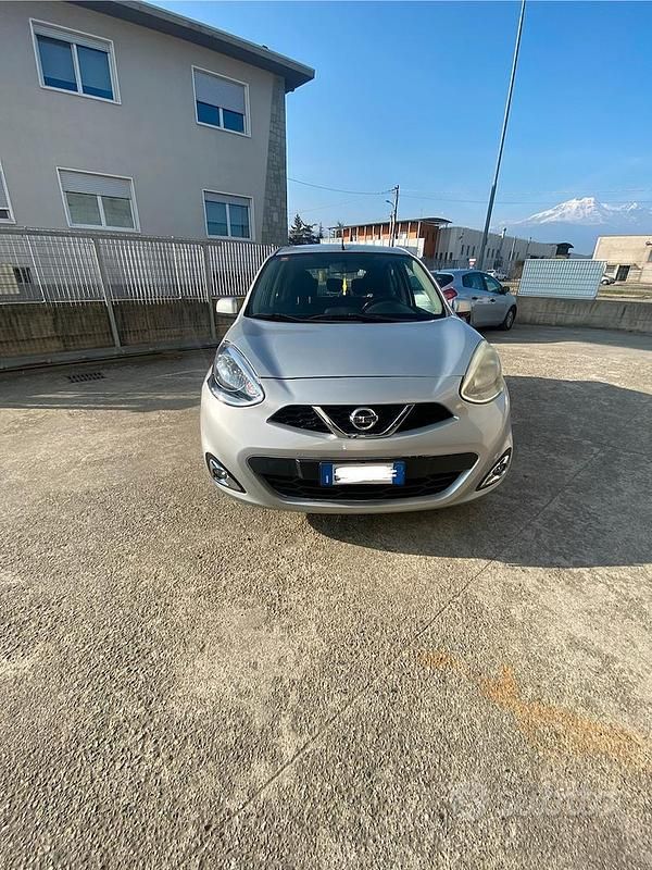 Usata Nissan Micra 80 CV (58 kW) 2015 Grigio Utilitaria