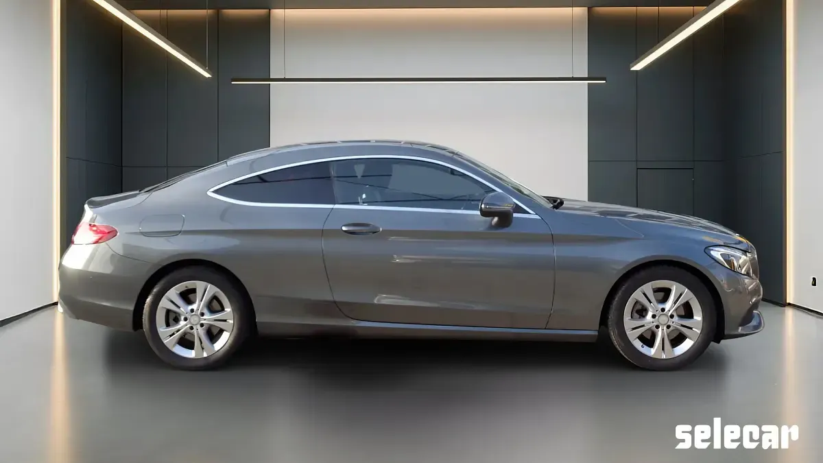 Usata Mercedes 220 2016 N5k grigio urano Coupé