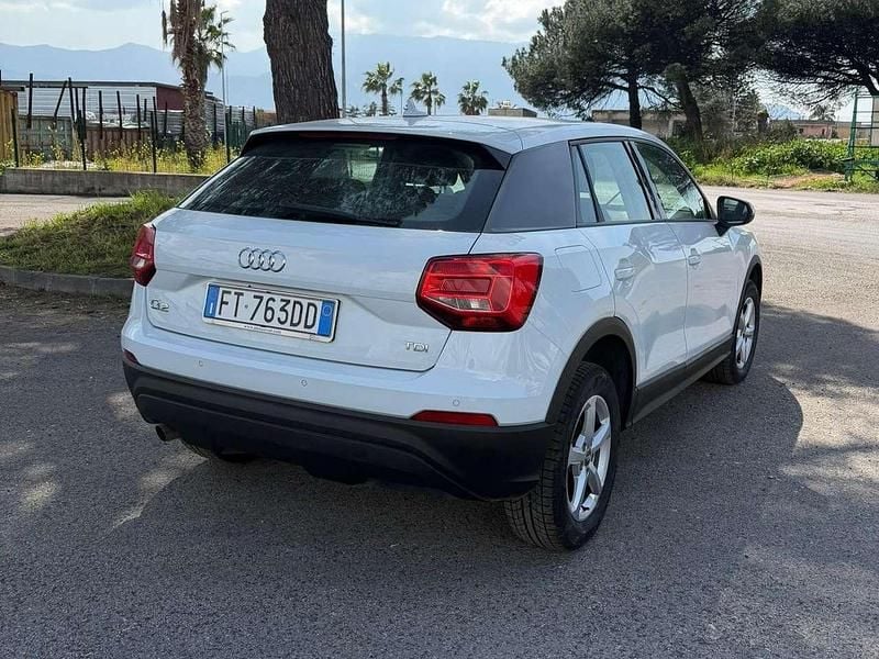 Usata Audi Q2 Ambiente 116 CV (85 kW) 2018 Bianco SUV