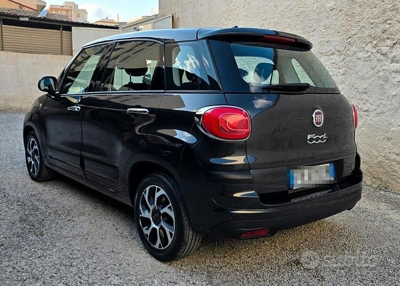 Usata Fiat 500L Lounge 120 CV (88 kW) 2018 Grigio Monovolume
