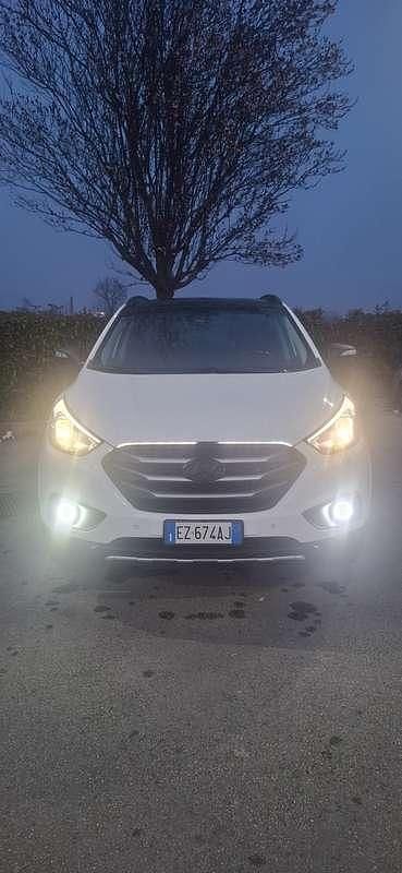Usata Hyundai ix35 GO! 116 CV (85 kW) 2015 Bianco SUV