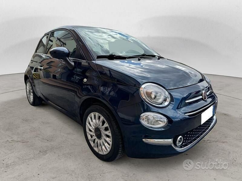 Usata Fiat 500 69 CV (50 kW) 2024 Blu Utilitaria