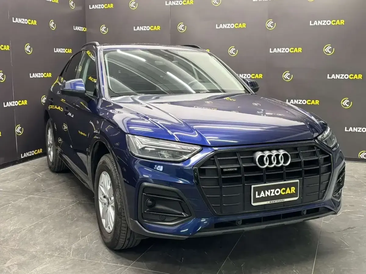 Usata Audi Q5 Sportback Ambiente 204 CV (150 kW) 2022 Blu/azzurro SUV