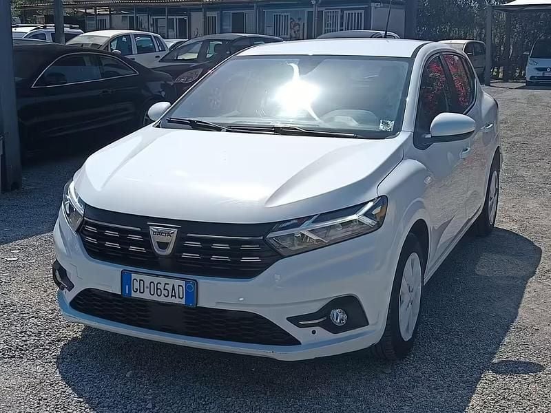 Usata Dacia Sandero 91 CV (66 kW) 2021 Bianco Utilitaria