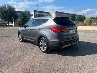 Usata Hyundai Santa Fe 150 CV (110 kW) 2015 Grigio SUV
