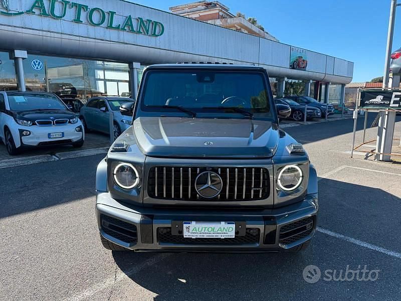 Usata Mercedes G63 AMG AMG Line Premium Plus 585 CV (430 kW) 2019 Grigio SUV