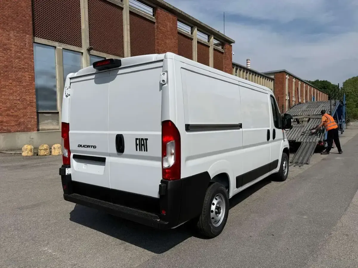 Nuova Fiat Ducato 120 CV (88 kW) 2026 Bianco Furgone