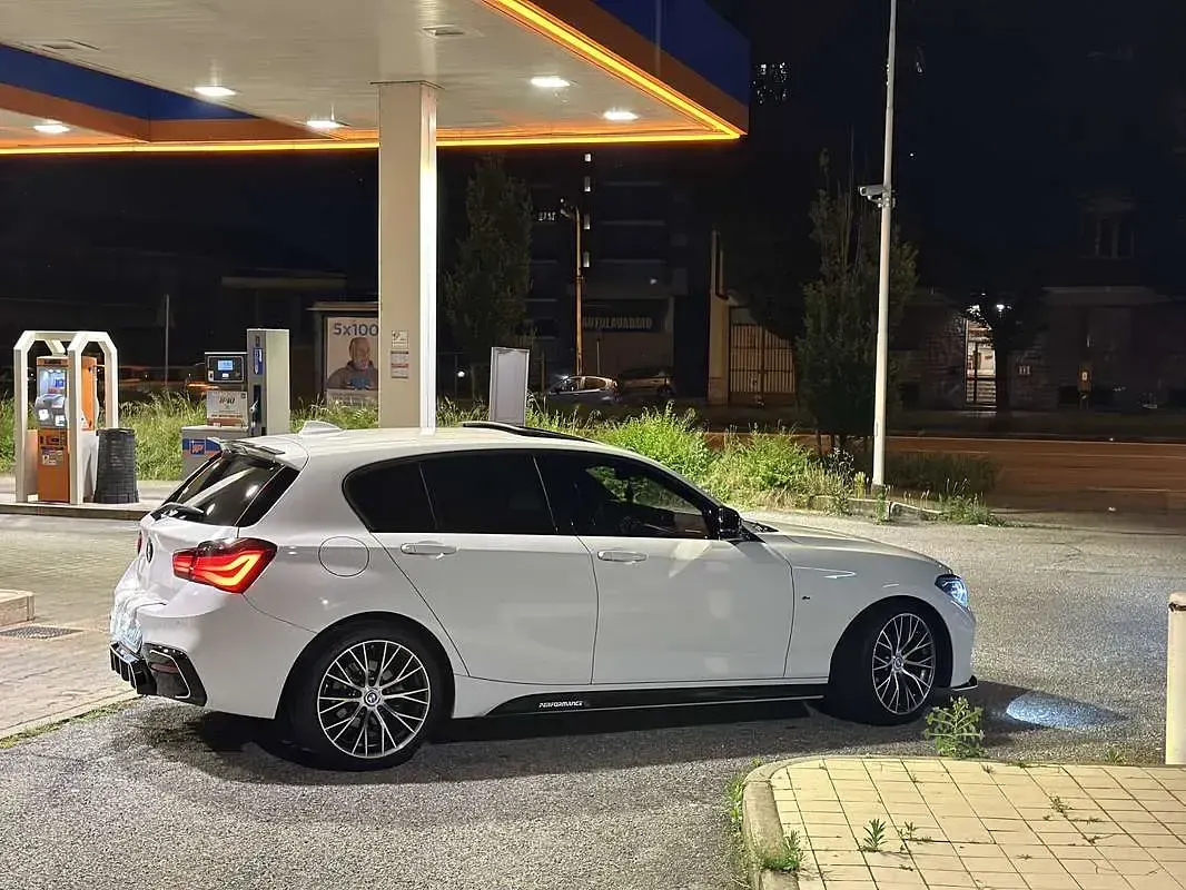 Usata BMW 118 M Sport 150 CV (110 kW) 2018 Bianco Berlina