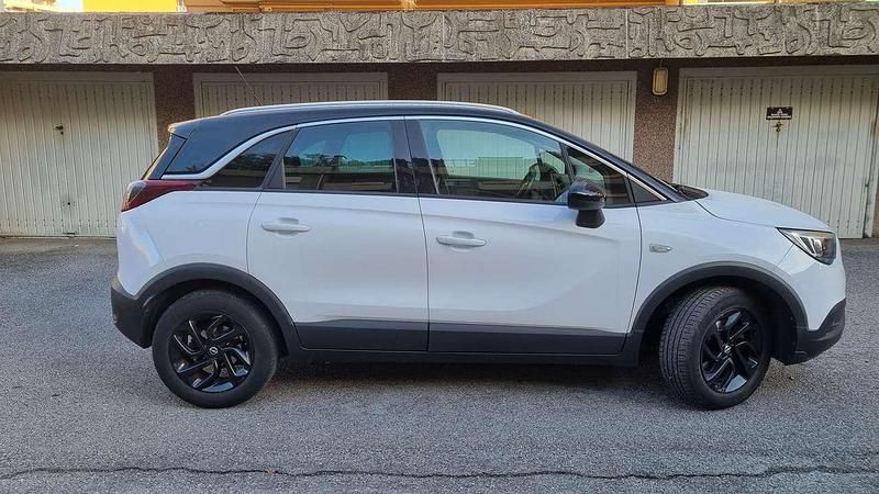 Usata Opel Crossland X Innovation 130 CV (95 kW) 2019 Bianco SUV