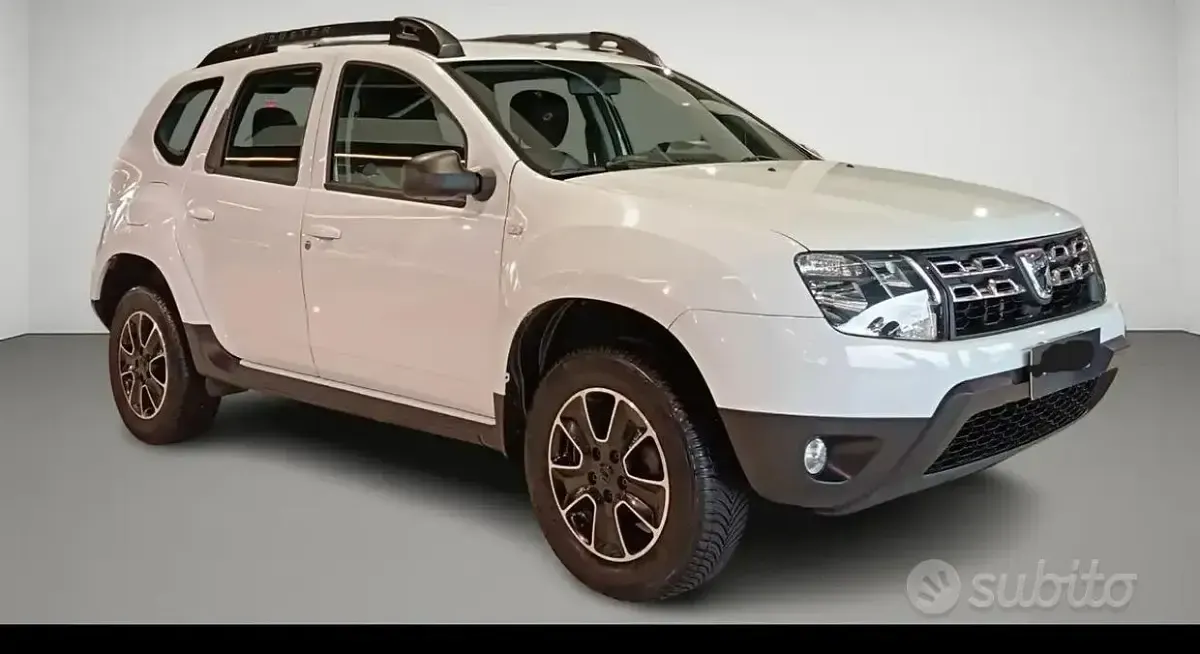 Usata Dacia Duster Prestige 109 CV (80 kW) 2016 Bianco SUV