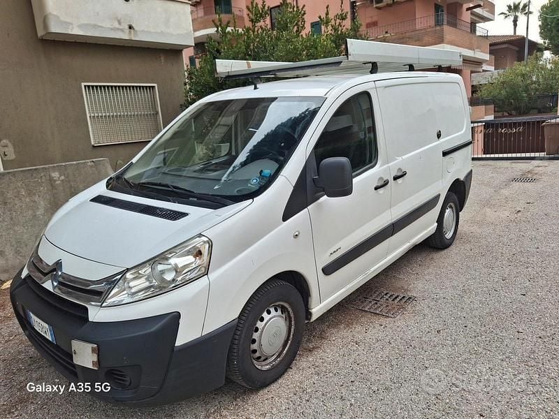 Usata Citroën Jumpy 2009 Bianco Monovolume