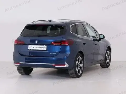 Usata BMW 218 Luxury Line 150 CV (110 kW) 2023 Blu/azzurro Coupé
