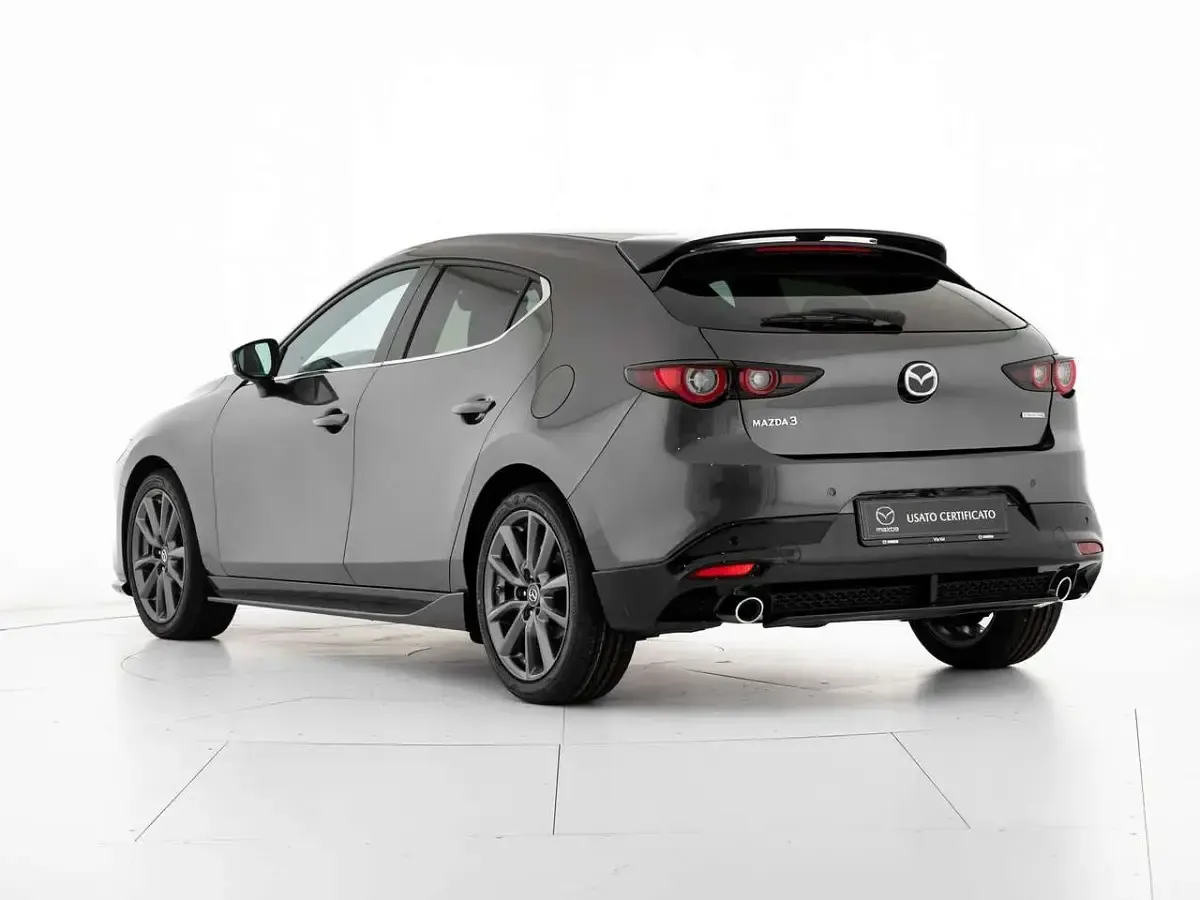 Usata Mazda 3 Exclusive-Line 140 CV (102 kW) 2025 Grigio Berlina