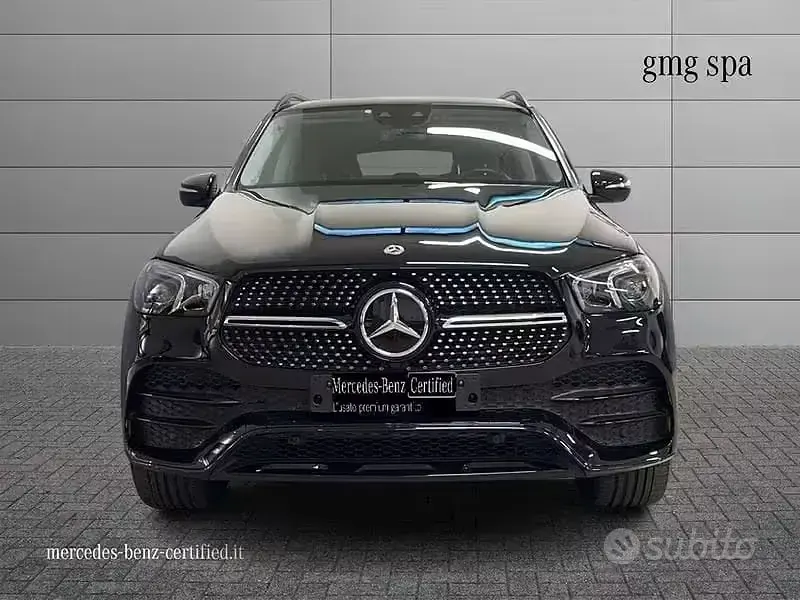 Usata Mercedes GLE350 194 CV (142 kW) 2022 Nero SUV
