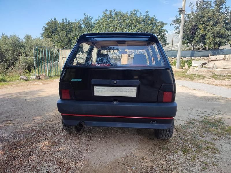 Usata Fiat Uno 1994 Nero Utilitaria